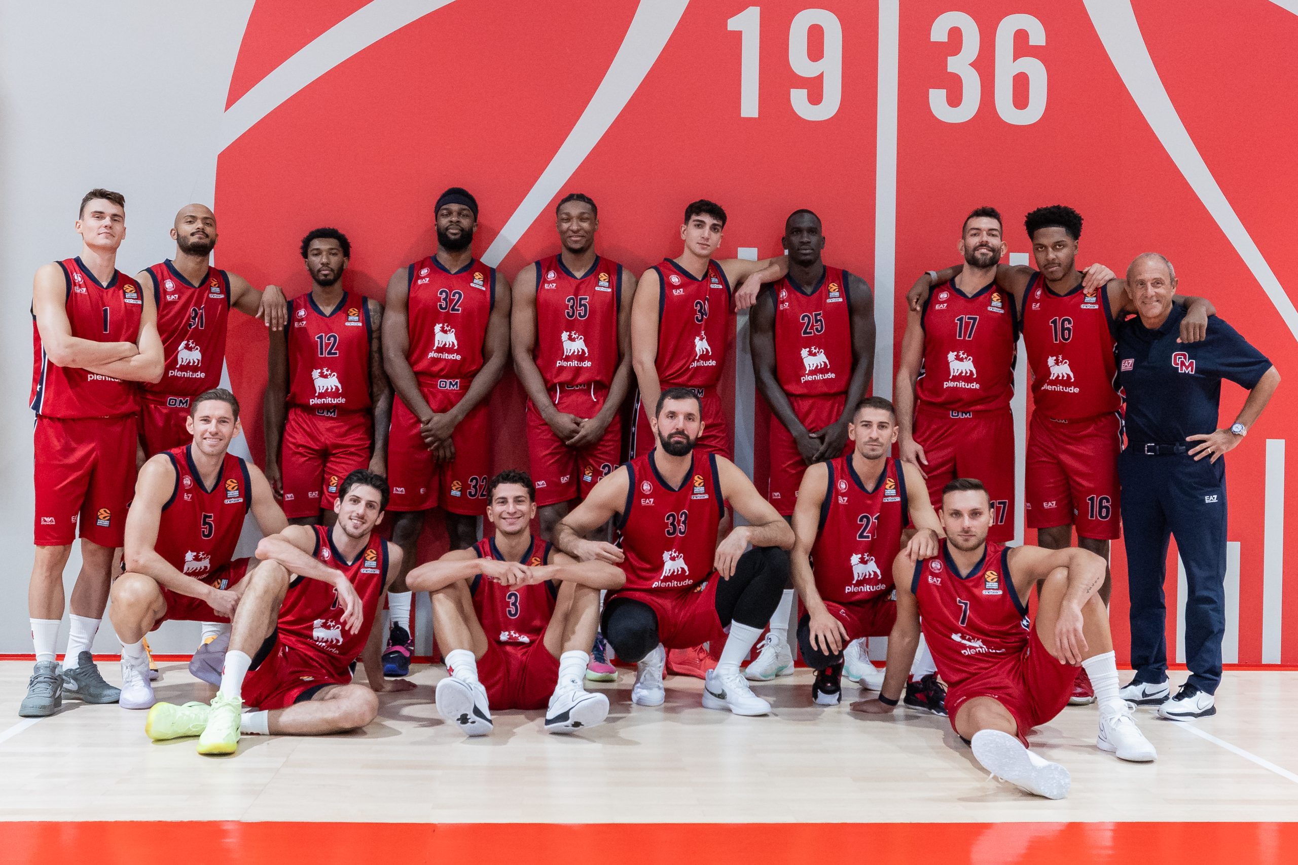 Farmacia Pavanetto è orgogliosa di essere Official Supplier di Olimpia Milano!