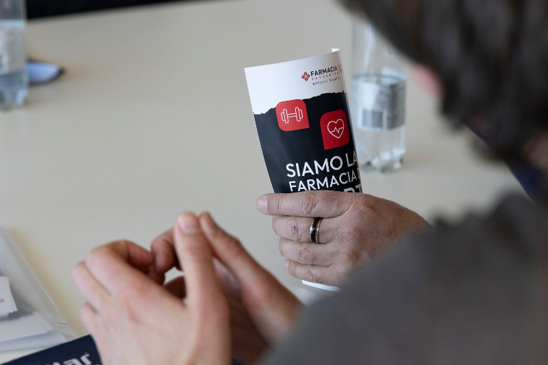 Farmacia Pavanetto e Olimpia Milano