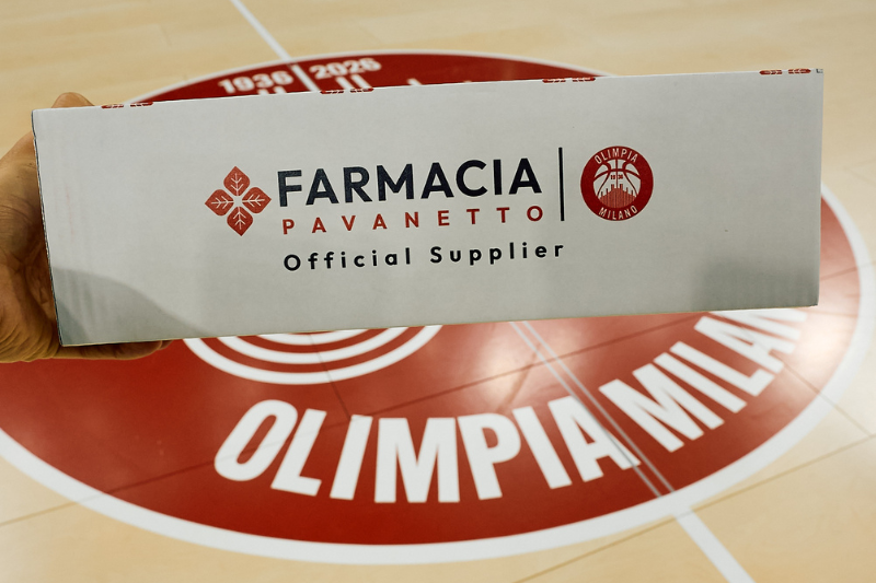 Farmacia Pavanetto e Olimpia Milano